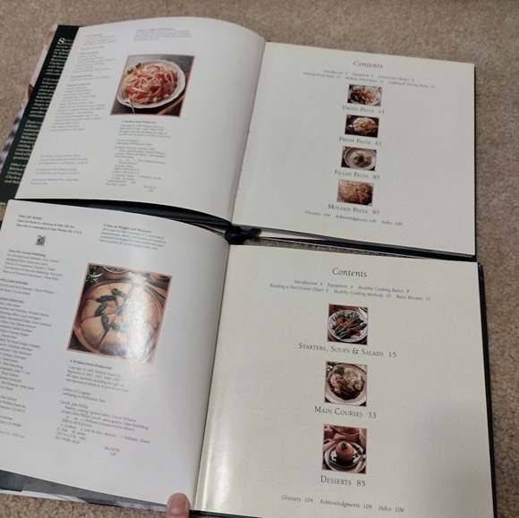 Williams Sonoma Kitchen Library: Pasta & Healthy Cooking, Cookbooks - Picture 9 of 16